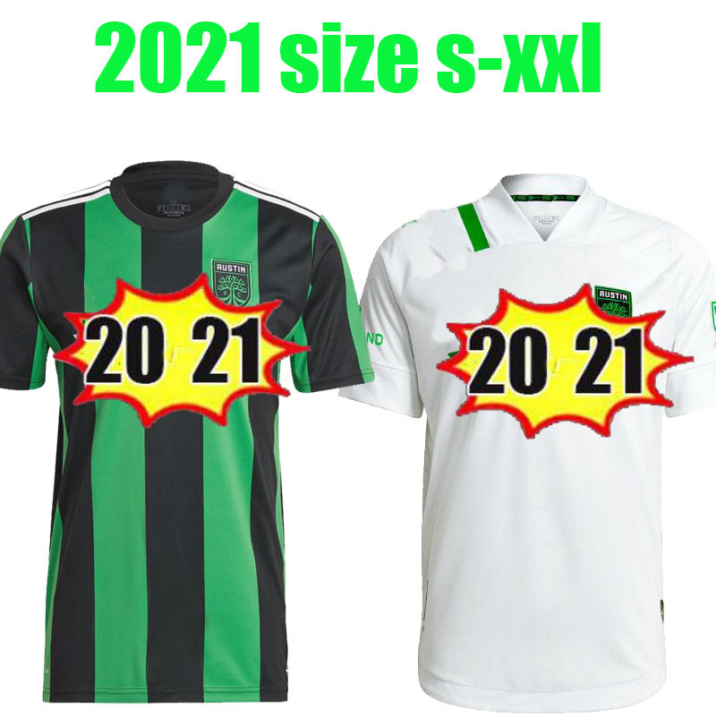 2020 2021 Austin FC soccer jerseys away white new Inaugural MLS 21 22 Home ring Dominguez lima DARIO CONCA KLEBER XAVIER Football shirts
2020 2021 Austin FC soccer jerseys away white new Inaugural MLS 21 22 Home ring Dominguez lima DARIO CONCA KLEBER XAVIER Football shirts
