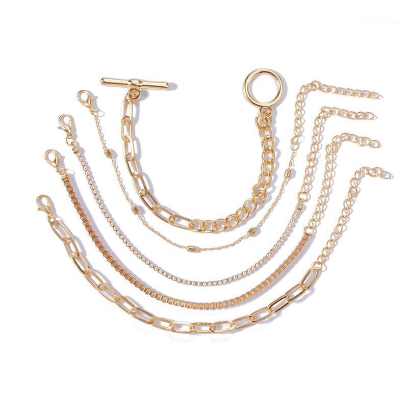 5PCs Easy Hook Fashion Crystal Bracelets For Women Gold Wrist Chain Set Female Boho Statement Bracelet Jewelry Link,, Black
5PCs Easy Hook Fashion Crystal Bracelets For Women Gold Wrist Chain Set Female Boho Statement Bracelet Jewelry Link,, Black