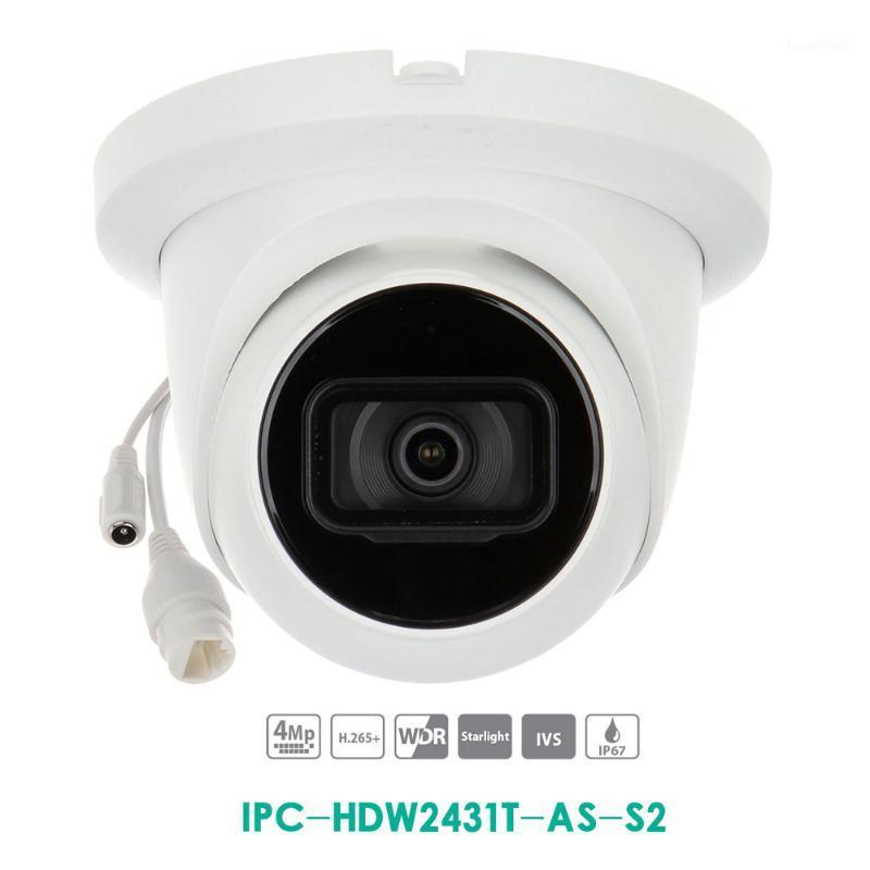 4MP WDR IR Eyeball Network CameraI IPC-HDW2431T-AS-S2 IP Camera sd card slot IP67 IR30M1
4MP WDR IR Eyeball Network CameraI IPC-HDW2431T-AS-S2 IP Camera sd card slot IP67 IR30M1