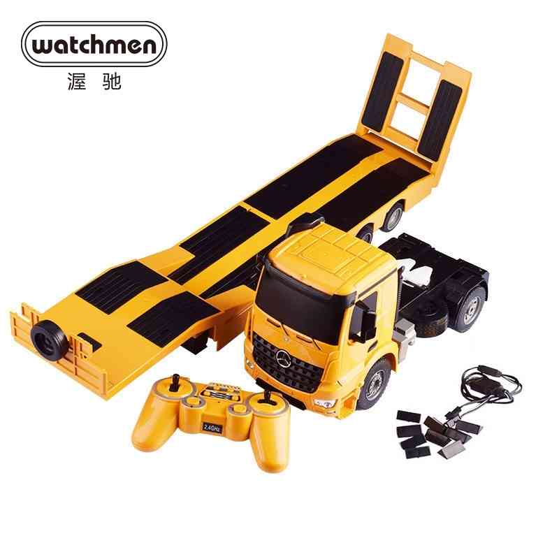 1/20 Remote Control Car Arocs Construction Radio Controlled Machine Flatbed RC Truck Trailer Vehicle Toys for Boys Double E E562
1/20 Remote Control Car Arocs Construction Radio Controlled Machine Flatbed RC Truck Trailer Vehicle Toys for Boys Double E E562