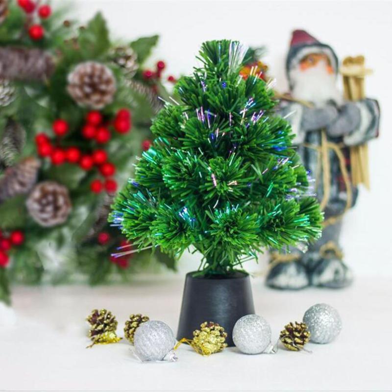 New Merry Christmas Trees Mini USB Fiber 30cm Christmas Tree Decoration PVC Navidad Decorations For Home Gift For Kids1
New Merry Christmas Trees Mini USB Fiber 30cm Christmas Tree Decoration PVC Navidad Decorations For Home Gift For Kids1