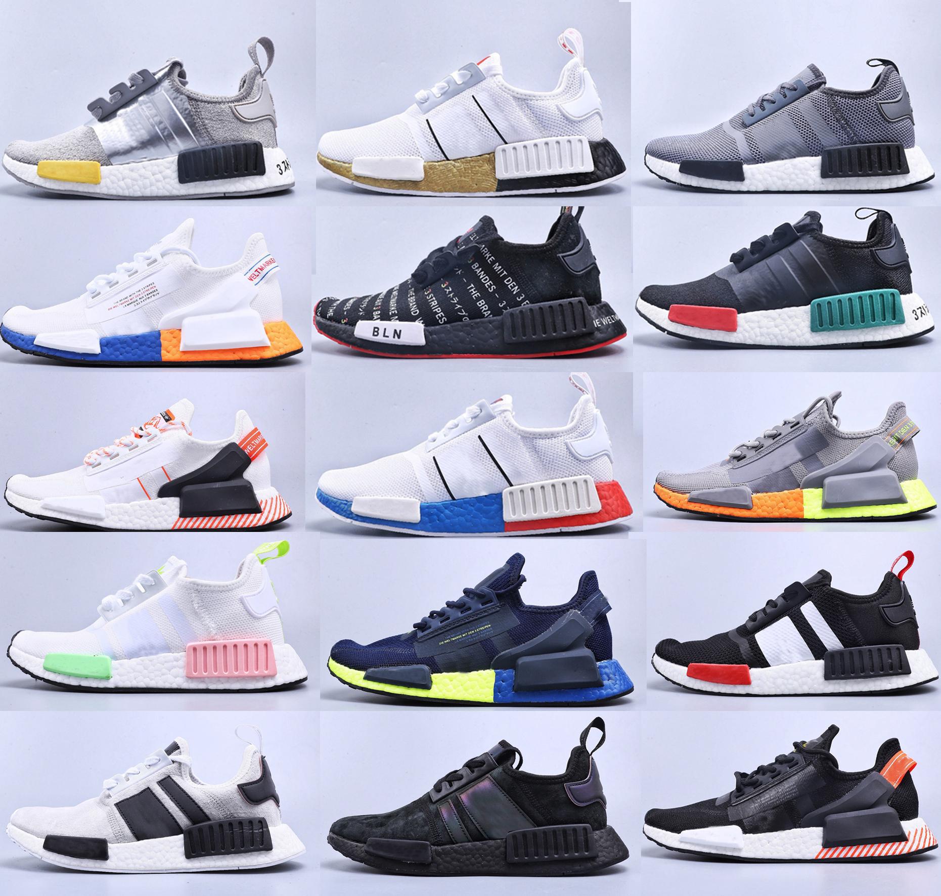 Core Black White NMD R1 V2 Mens Running Shoes Mexico City Oreo OG Classic Aqua Tones Metallic Gold Men Women Japan Sports Sneakers1
Core Black White NMD R1 V2 Mens Running Shoes Mexico City Oreo OG Classic Aqua Tones Metallic Gold Men Women Japan Sports Sneakers1