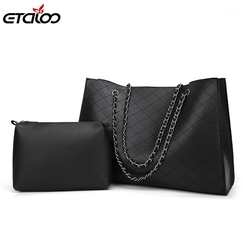 Leather Bags For Women 2019 Handbags Women Bags Big Tote Hand Bag Chain Leather Handbag Set Women's Bag1, Black
Leather Bags For Women 2019 Handbags Women Bags Big Tote Hand Bag Chain Leather Handbag Set Women's Bag1, Black