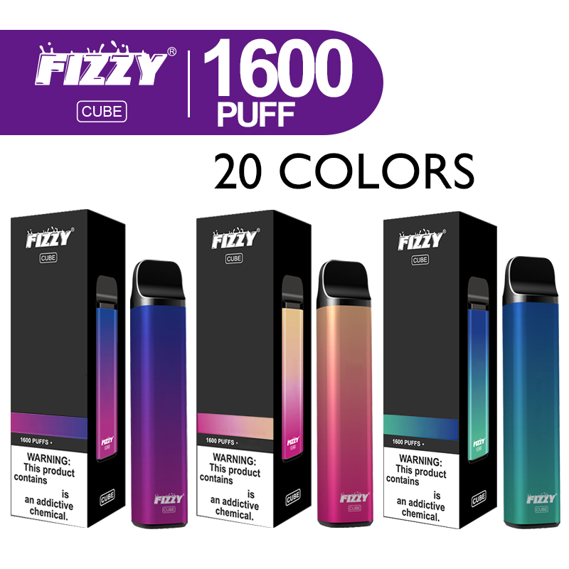 free shipping high quality fizzy cube 1600 puff Disposable Vape Pen 20 colors in stock E Cigarette vs bang xxl fast shipping 
free shipping high quality fizzy cube 1600 puff Disposable Vape Pen 20 colors in stock E Cigarette vs bang xxl fast shipping