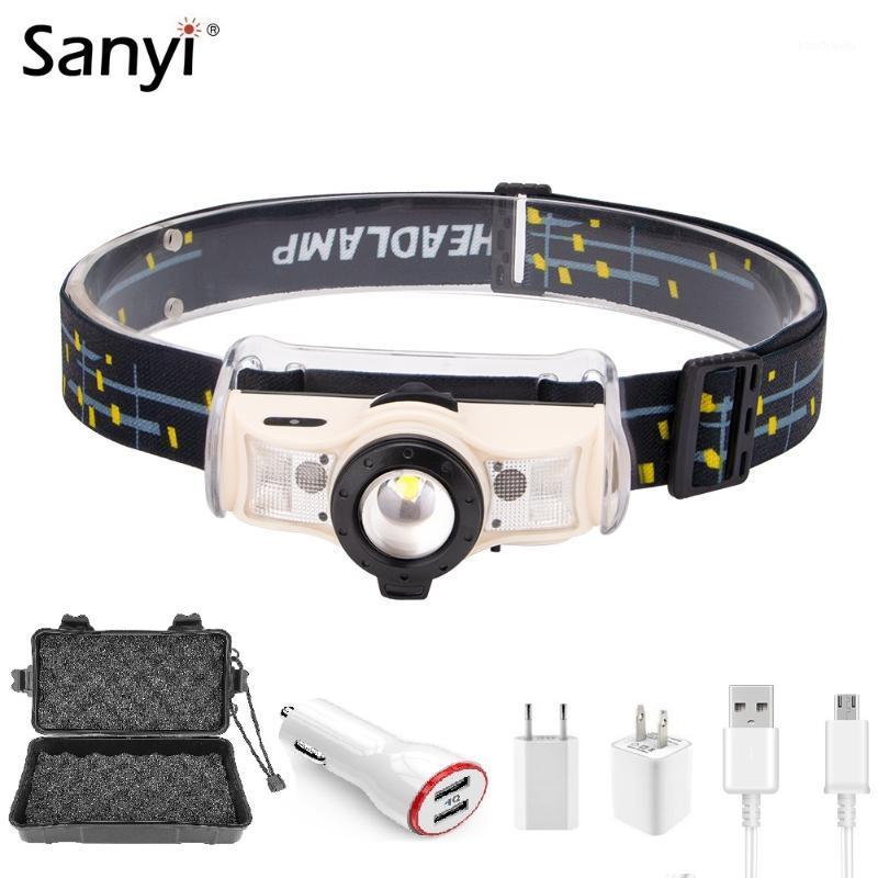 Portable L2 LED Headlamp Infrared Sensor Headlight Zoomable Focus Head Torch Night Light Built-in USB Charging 18650 Head Lamp1
Portable L2 LED Headlamp Infrared Sensor Headlight Zoomable Focus Head Torch Night Light Built-in USB Charging 18650 Head Lamp1