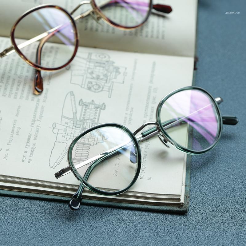retro pure titanium glasses frame men Classic vintage round prescripiton eyewear Myopia reading optical woman eyeglasses1
retro pure titanium glasses frame men Classic vintage round prescripiton eyewear Myopia reading optical woman eyeglasses1