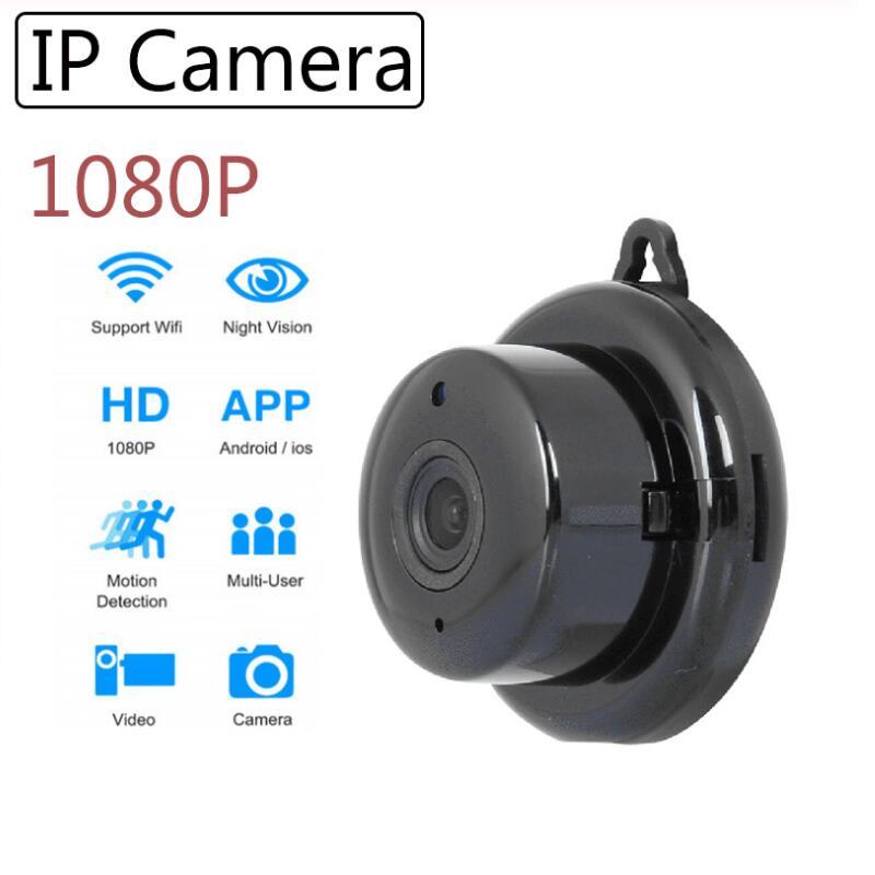 1080P Wireless Mini WiFi Camera Home Security Camera IP CCTV Surveillance IR Night Vision Motion Detect Baby Monitor
1080P Wireless Mini WiFi Camera Home Security Camera IP CCTV Surveillance IR Night Vision Motion Detect Baby Monitor