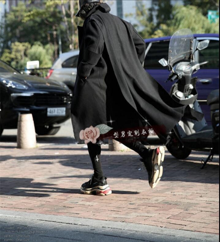 2021 New European American Loose Masculine Fashion Mainly From Men Jacket Two Coats of Wool That Go Over Kenn S-6xl!! 1WOL, Black
2021 New European American Loose Masculine Fashion Mainly From Men Jacket Two Coats of Wool That Go Over Kenn S-6xl!! 1WOL, Black