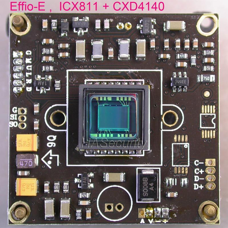 Cameras EFFIO-E Chipset 1/3" Sony Super HAD II CCD ICX811 + CXD4140 CCTV Camera PCB Board Module ( Optional Parts )1
Cameras EFFIO-E Chipset 1/3" Sony Super HAD II CCD ICX811 + CXD4140 CCTV Camera PCB Board Module ( Optional Parts )1