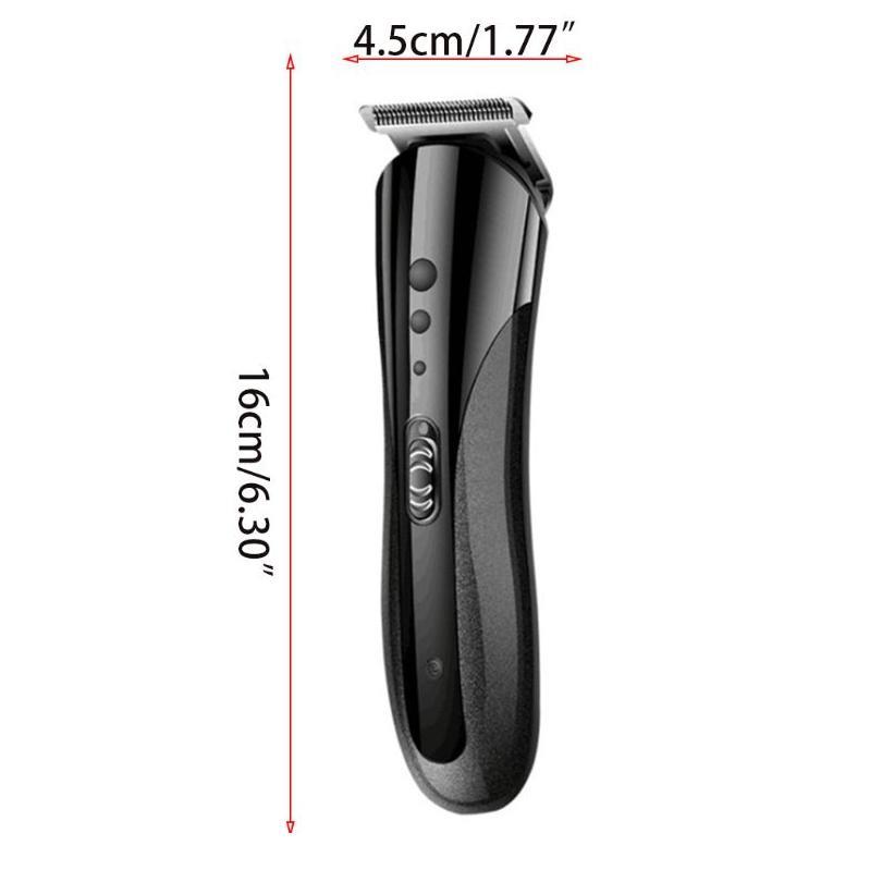 3 In 1 Electric Hair Clipper Razor Beard Shaver Nose Hair Cutter Trimmer Limit Comb Set Rechargeable Home Groo bbyxYT