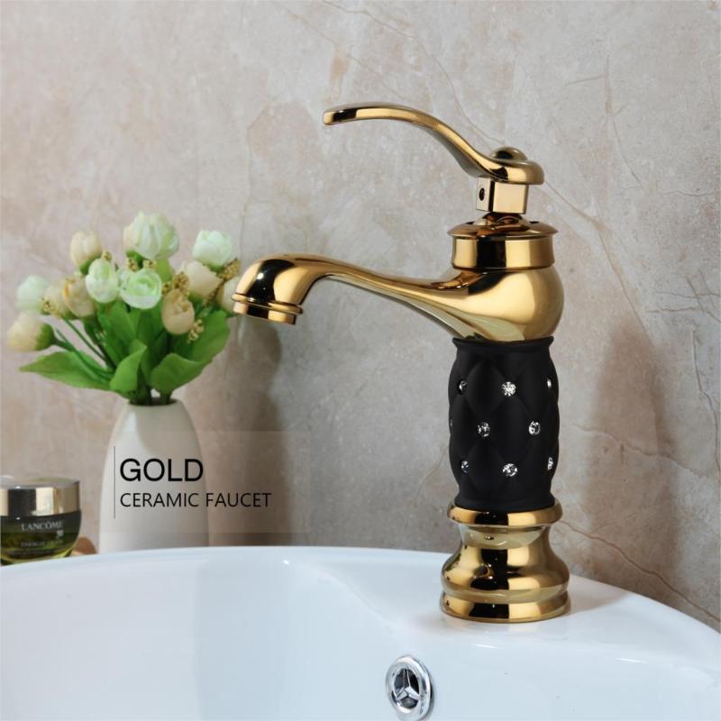 Bathroom Basin Faucet Gold Polished Counter Top Bathroom Faucet Wash Basin Tap Swivel Single Handle Hot And Cold Water Mixer Tap
Bathroom Basin Faucet Gold Polished Counter Top Bathroom Faucet Wash Basin Tap Swivel Single Handle Hot And Cold Water Mixer Tap
