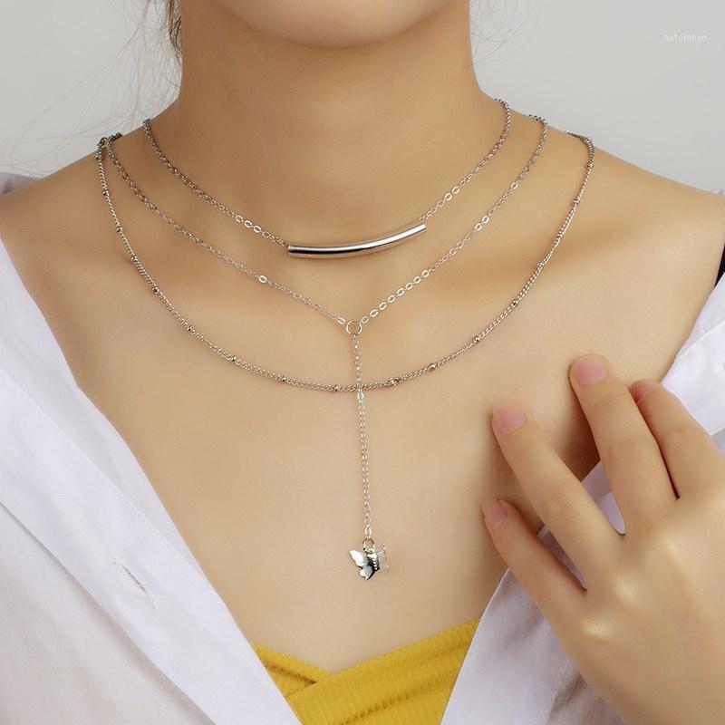 Fashion temperament Multilayer butterfly tassel Women's necklace women girl Party festival birthday banquet gift1
Fashion temperament Multilayer butterfly tassel Women's necklace women girl Party festival birthday banquet gift1