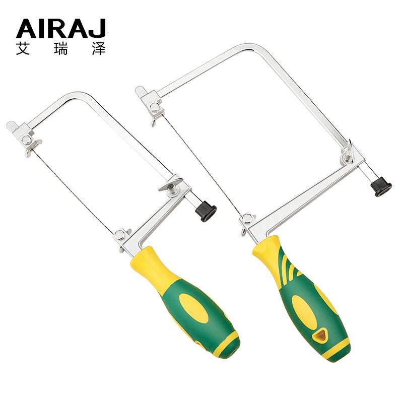 AIRAJ Multi-function U-shaped Saw Manual Woodworking Portable Household Pull Flower Waw Band Saw Blade
AIRAJ Multi-function U-shaped Saw Manual Woodworking Portable Household Pull Flower Waw Band Saw Blade