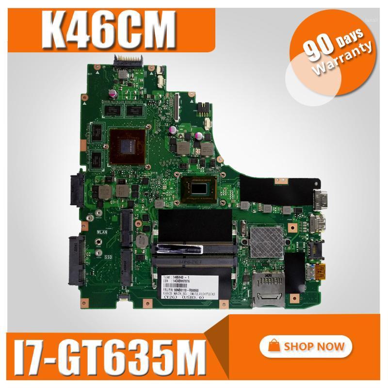K46CM Motherboard GT635M REV2. 0 For Asus K46C K46CB S46C A46C A46CM Laptop motherboard K46CM Mainboard1
K46CM Motherboard GT635M REV2. 0 For Asus K46C K46CB S46C A46C A46CM Laptop motherboard K46CM Mainboard1