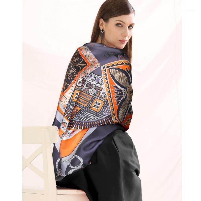 100% Twill Silk Shawl Scarf Women Luxury Thicken Scarves Wraps Foulard Hand Rolled Edges 135x135cm1
100% Twill Silk Shawl Scarf Women Luxury Thicken Scarves Wraps Foulard Hand Rolled Edges 135x135cm1