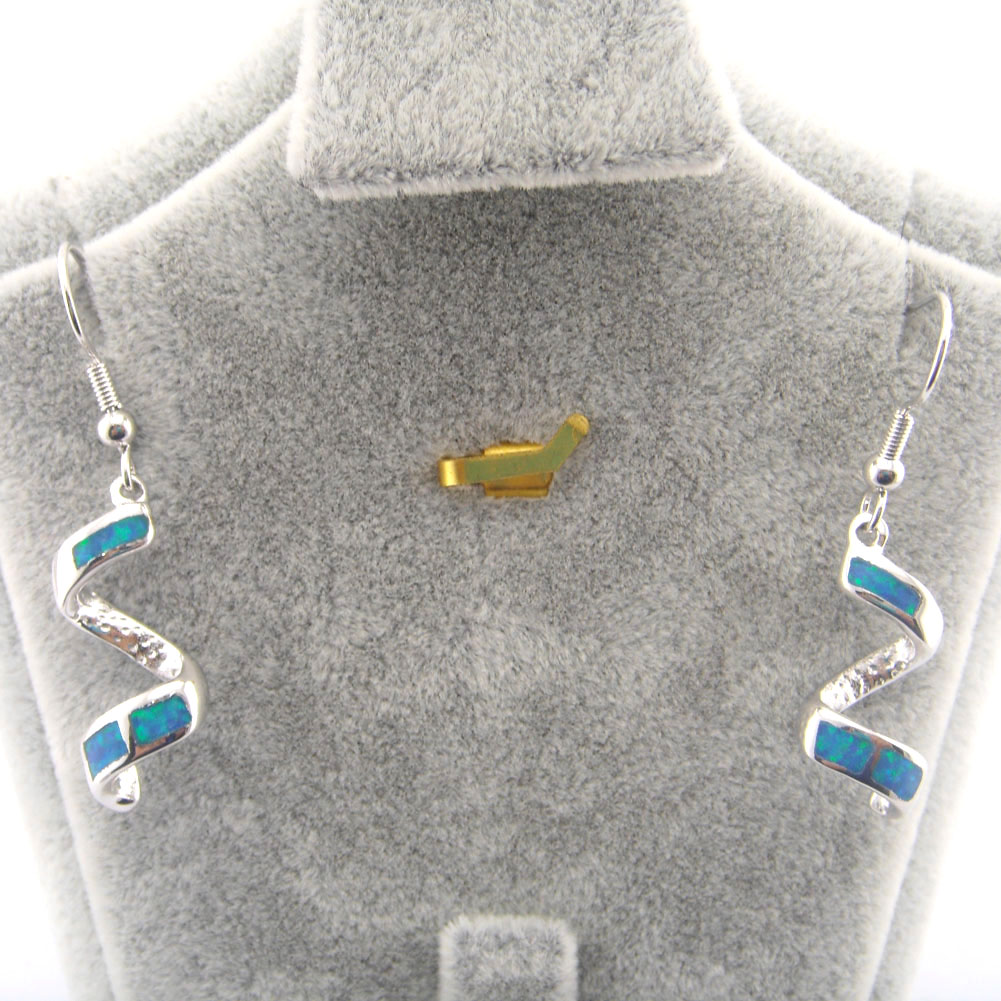 newest fashion earring Mexican Opal earrings