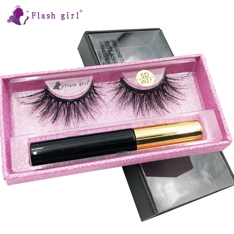 Free Shipping Flash Girl W Series 5D Mink Magnetic Eyelashes Magnet Eyeliner Fake Eyelash Waterproof Liquid Long Lasting
Free Shipping Flash Girl W Series 5D Mink Magnetic Eyelashes Magnet Eyeliner Fake Eyelash Waterproof Liquid Long Lasting