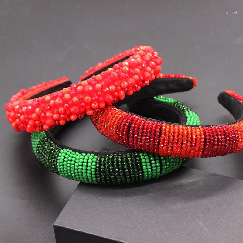 New Europe America wild fashion crystal granules dance headband Exaggerated personality dance party catwalk headband6431
New Europe America wild fashion crystal granules dance headband Exaggerated personality dance party catwalk headband6431