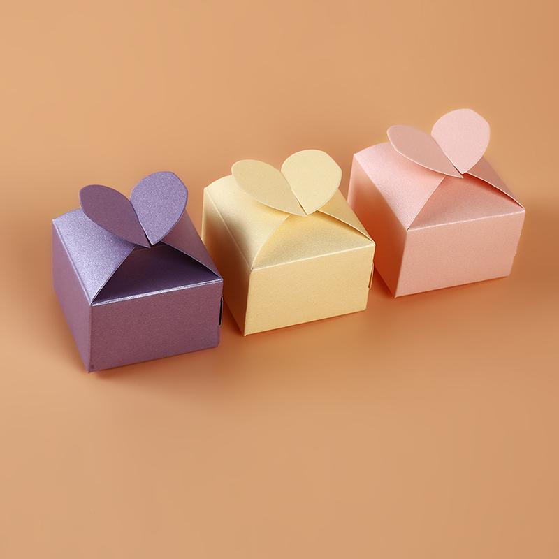 50 Packs Of Continental Pearl Heart-Shaped Carton Creative Wedding Candy Box Birthday Party Supplies
50 Packs Of Continental Pearl Heart-Shaped Carton Creative Wedding Candy Box Birthday Party Supplies