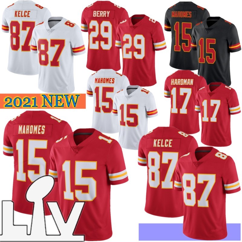 15 Patrick Mahomes Men Football Jerseys 87 Travis Kelce 32 Tyrann Mathieu Edwards-Helair 17 Hardman Hot Sale 2021 New, Men qiuzhang
15 Patrick Mahomes Men Football Jerseys 87 Travis Kelce 32 Tyrann Mathieu Edwards-Helair 17 Hardman Hot Sale 2021 New, Men qiuzhang