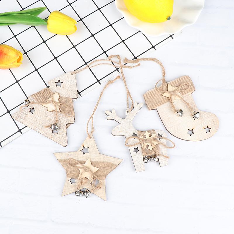 Deer Star New Year Natural Wood Christmas Tree Ornaments Pendants Hanging Crafts Xmas Decor Home Wedding Party Decoration
Deer Star New Year Natural Wood Christmas Tree Ornaments Pendants Hanging Crafts Xmas Decor Home Wedding Party Decoration