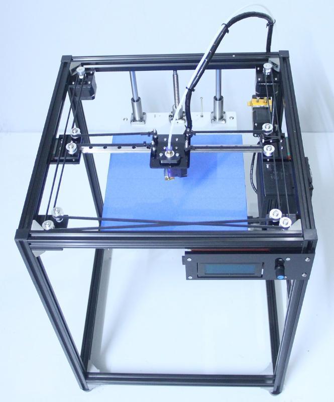 2020 black big size 3D Printer Machine Ramps corexy Full Kit 3d printer kit1
2020 black big size 3D Printer Machine Ramps corexy Full Kit 3d printer kit1