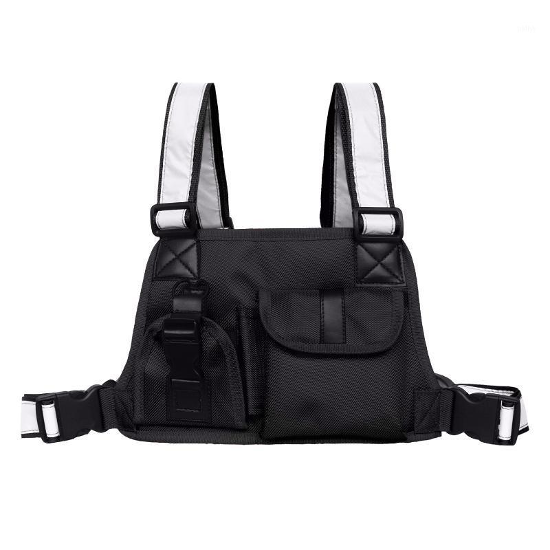 Chest Bag for Men Hip Hop Harness Chest Rig Bag Vest Streewear Women Tactical Shoulder Package Kanye West Waist Pack1, Black
Chest Bag for Men Hip Hop Harness Chest Rig Bag Vest Streewear Women Tactical Shoulder Package Kanye West Waist Pack1, Black