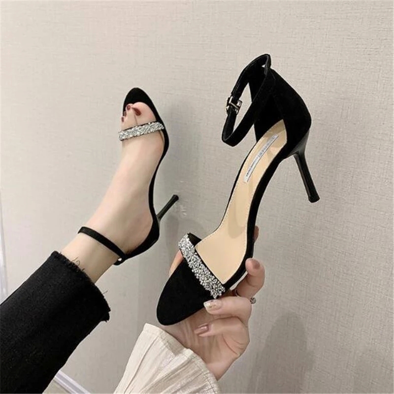2020 New Sexy Open Toe High Heel Sandals Women Pumps Stiletto Heels Fish Mouth Shoes Woman Party Sandals Summer Ladies #9n5j, Black
2020 New Sexy Open Toe High Heel Sandals Women Pumps Stiletto Heels Fish Mouth Shoes Woman Party Sandals Summer Ladies #9n5j, Black
