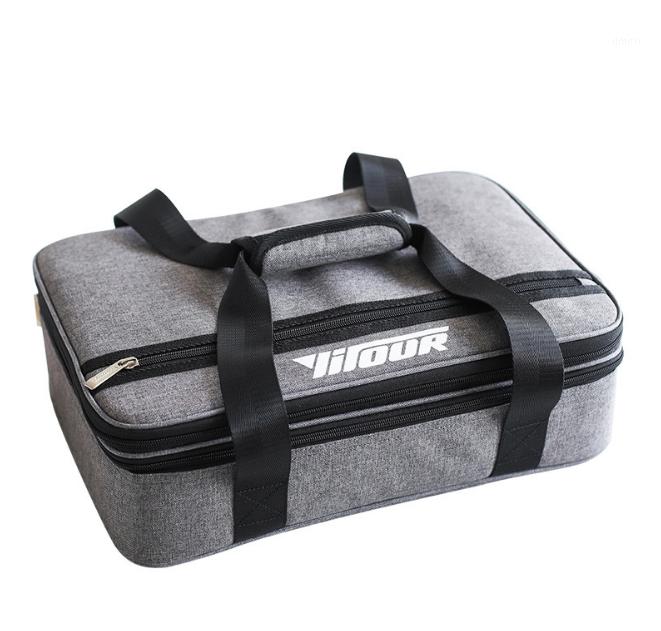 Amazon pizza ice pack Oxford cloth cooler pack aluminum film insulation box hand-raised tour fresh cold insulation1, Gray
Amazon pizza ice pack Oxford cloth cooler pack aluminum film insulation box hand-raised tour fresh cold insulation1, Gray