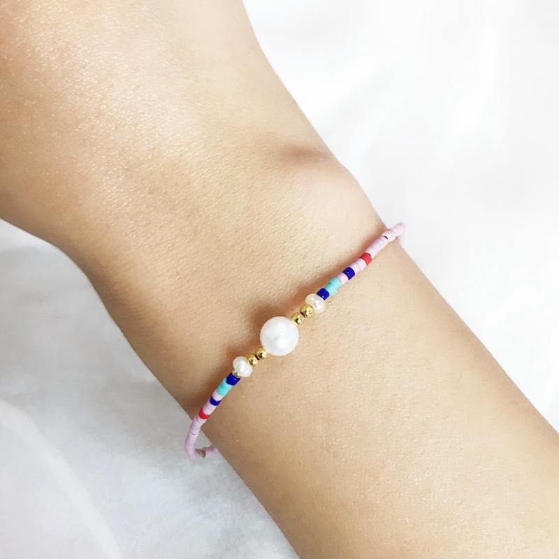Multi Color Pearl Purple Bracelet For Women Handmade Delica Glass Stone Simple Jewelry Pulseras Enthnic Miyuki Beads Bracelet
Multi Color Pearl Purple Bracelet For Women Handmade Delica Glass Stone Simple Jewelry Pulseras Enthnic Miyuki Beads Bracelet