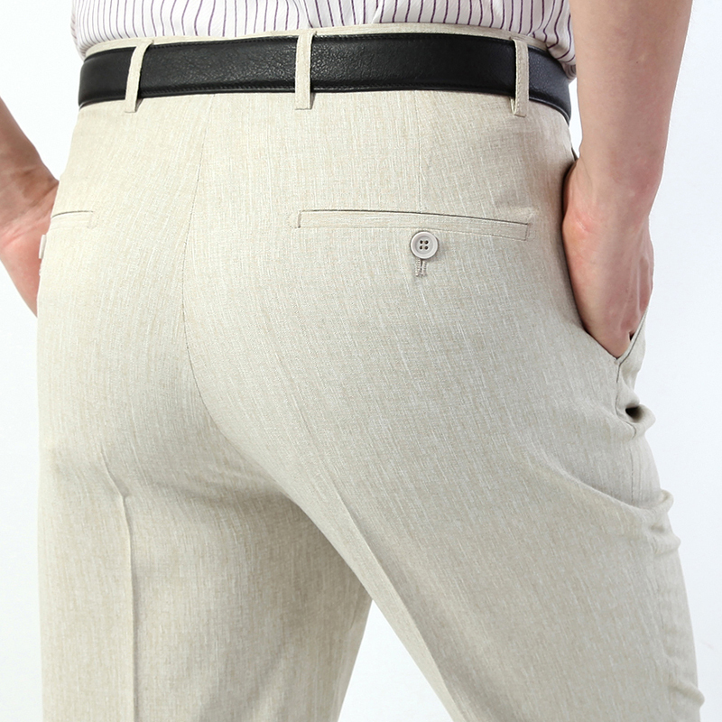 2020 Suit Men Pants Thin Office Linen Khakis Plain Men's Trousers Straight Length Large 40 4244 Rt28, A626 gray
2020 Suit Men Pants Thin Office Linen Khakis Plain Men's Trousers Straight Length Large 40 4244 Rt28, A626 gray