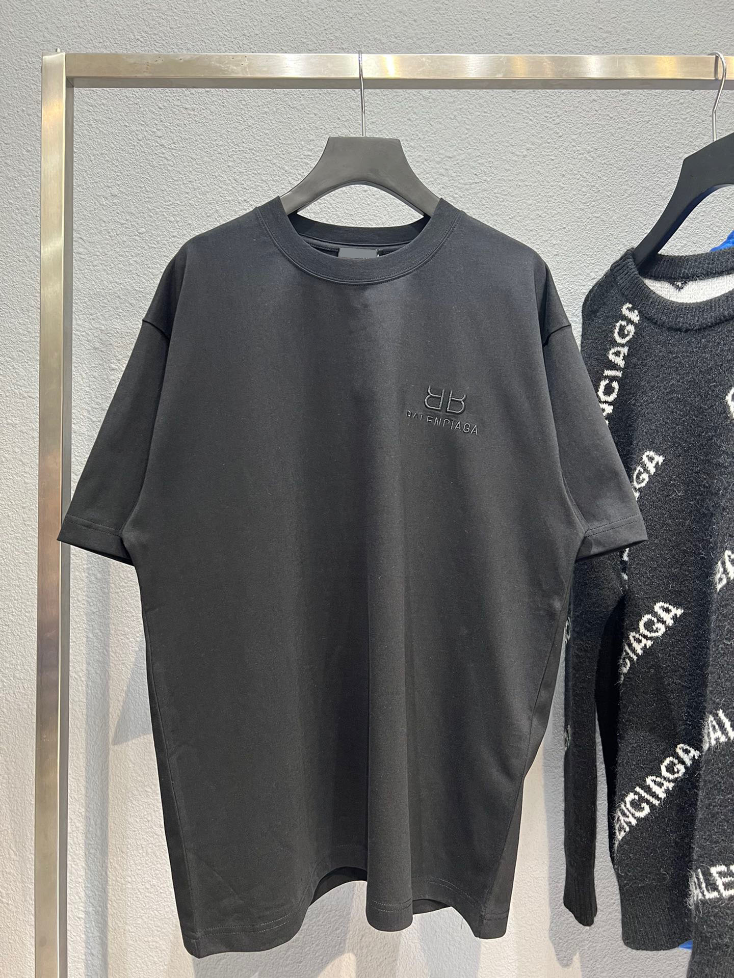 2022 new spring summer cotton T-shirt round neck printed pocket short sleeve oversized us eu size 02
2022 new spring summer cotton T-shirt round neck printed pocket short sleeve oversized us eu size 02