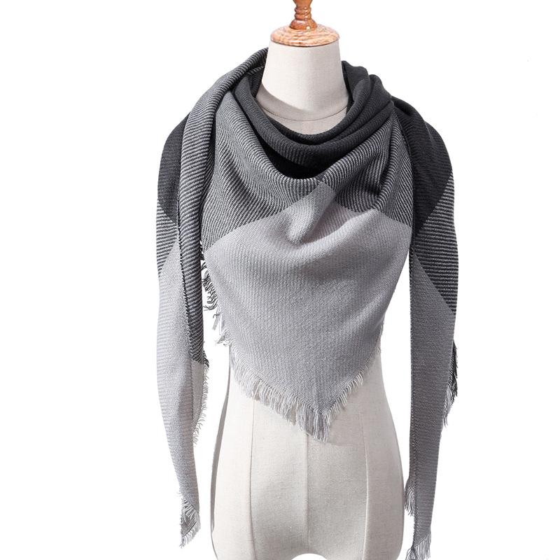RUNMEIFA 2021 New Fashion Autumn & Winter Warm Plaid Triangle Scarf Cashmere for Women/Ladies Striped Female Shawls and Wraps
RUNMEIFA 2021 New Fashion Autumn & Winter Warm Plaid Triangle Scarf Cashmere for Women/Ladies Striped Female Shawls and Wraps