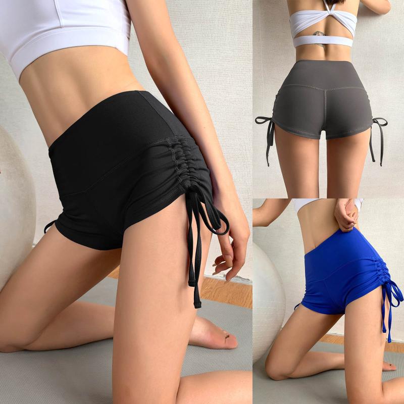 Women' Cycling Sexy Breathable Seamless Yoga Shorts High Waist Gym Compression Drawstring Hot Pants Shorts Female
Women' Cycling Sexy Breathable Seamless Yoga Shorts High Waist Gym Compression Drawstring Hot Pants Shorts Female