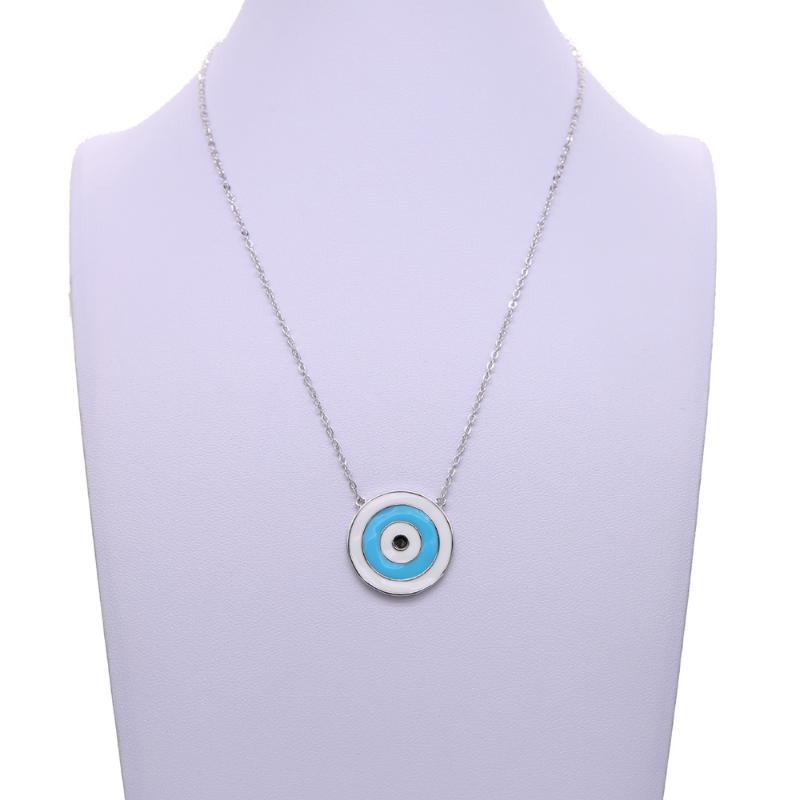 fashion delilcate Chain Necklaces & Pendants Rose Gold Color Fashio enamel round big pendant Wedding Jewelry For Women
fashion delilcate Chain Necklaces & Pendants Rose Gold Color Fashio enamel round big pendant Wedding Jewelry For Women