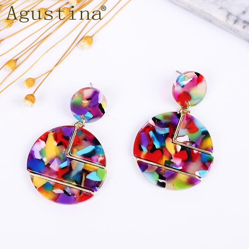 Fashion Acrylic Earrings For Women Jewelry Boho Geometric Colorful Dangle Drop Earings metal Round vintage Earring Accessories
Fashion Acrylic Earrings For Women Jewelry Boho Geometric Colorful Dangle Drop Earings metal Round vintage Earring Accessories