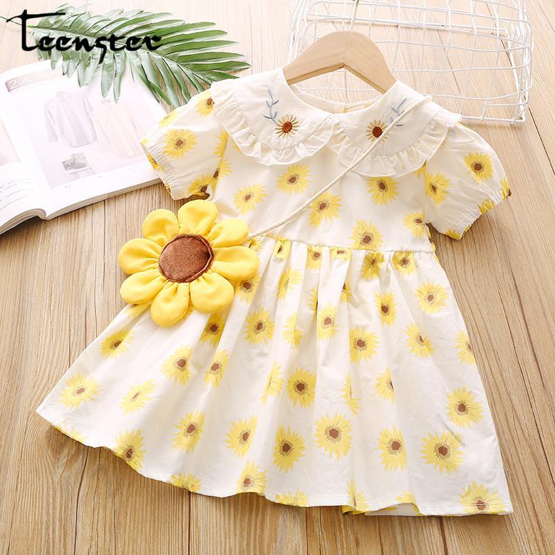 Teenster Summer Cute Kids Dresses for Girls Flower Embroidery Princess Costume with Bag Toddler Girl Clothing Birthday Clothes1, Q31136
Teenster Summer Cute Kids Dresses for Girls Flower Embroidery Princess Costume with Bag Toddler Girl Clothing Birthday Clothes1, Q31136