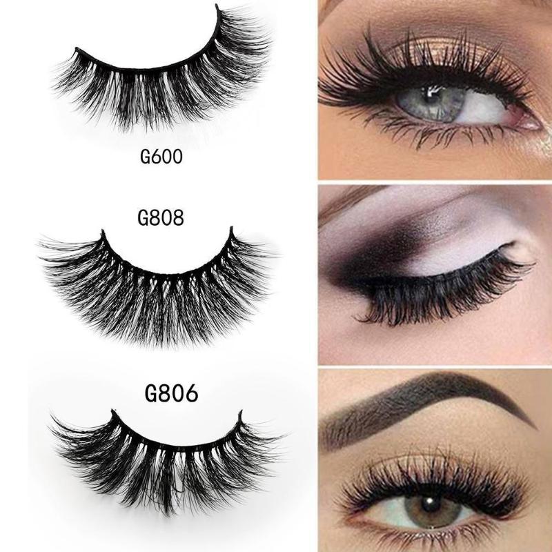 New 5 Pairs of 3d Mink False Eyelashes Handmade False Thick Lined Makeup Stage Natural Eyelashes Long K2V8
New 5 Pairs of 3d Mink False Eyelashes Handmade False Thick Lined Makeup Stage Natural Eyelashes Long K2V8