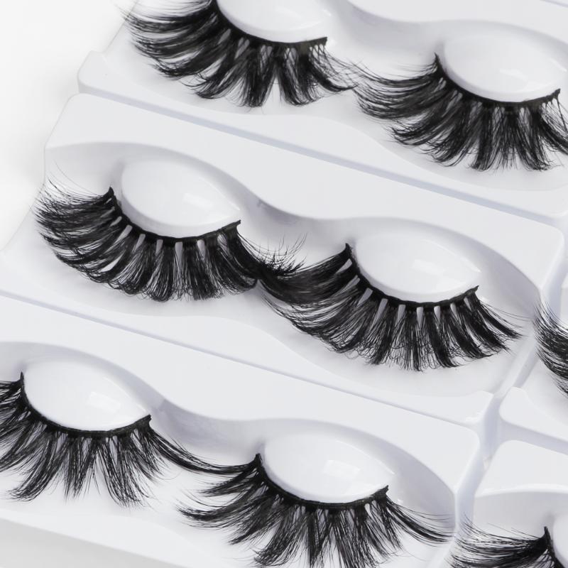 MAGEFY Handmade 25 mm False Eyelashes Reusable Long Eyelashes Fluffy Messy 3D Lashes Makeup Eyelash Extension Soft Lashes
MAGEFY Handmade 25 mm False Eyelashes Reusable Long Eyelashes Fluffy Messy 3D Lashes Makeup Eyelash Extension Soft Lashes