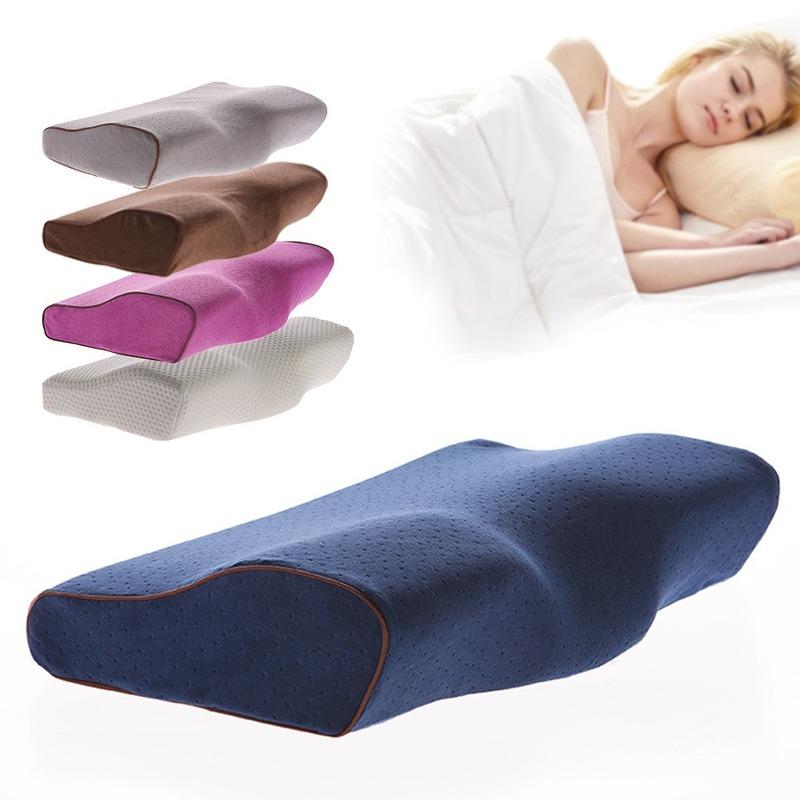 Memory Foam Bedding Pillow Shaped Ergonomic Cervical Pillow Sleeping Comfortable Neck Protection Butterfly Memory Foam MJ
Memory Foam Bedding Pillow Shaped Ergonomic Cervical Pillow Sleeping Comfortable Neck Protection Butterfly Memory Foam MJ