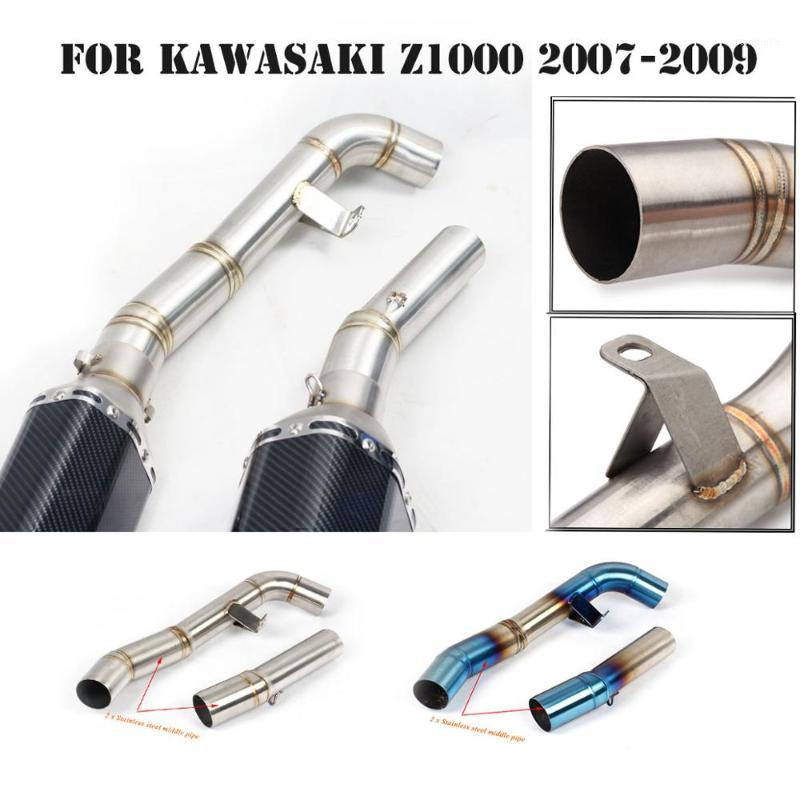 Motorcycle Exhaust Escape Moto Mufflers Front Link Middle Section Pipe Motorbike Modified For Z1000 2007-2009 2010-20181
Motorcycle Exhaust Escape Moto Mufflers Front Link Middle Section Pipe Motorbike Modified For Z1000 2007-2009 2010-20181