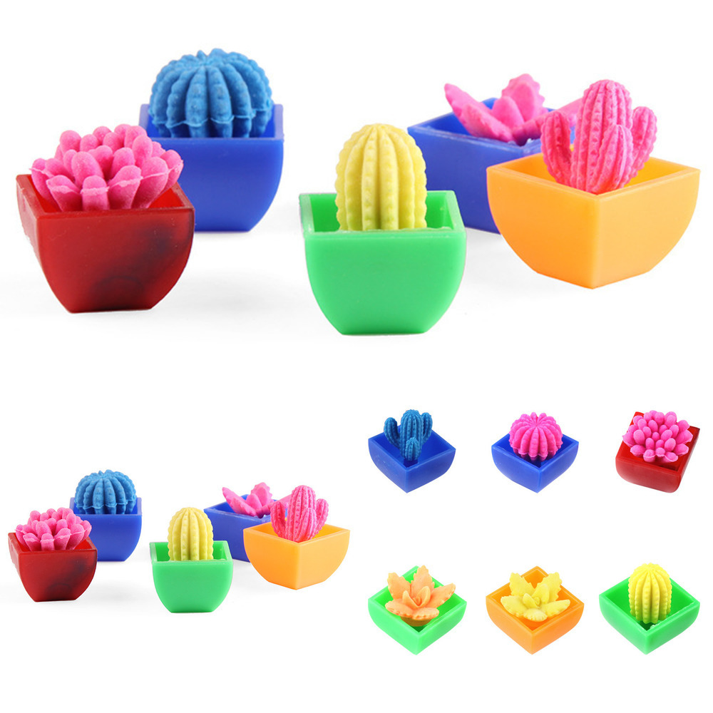 3pcs Magic Plant Flowers Growing In Cactus Soaking Expansion Can Grow Expand Water Absorption Children Toys
3pcs Magic Plant Flowers Growing In Cactus Soaking Expansion Can Grow Expand Water Absorption Children Toys