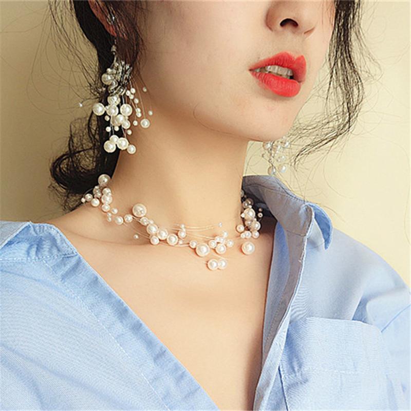 fine jewelry All over the sky star fairy pearl earrings beautiful gentle temperament transparent line tassel woman earrings
fine jewelry All over the sky star fairy pearl earrings beautiful gentle temperament transparent line tassel woman earrings