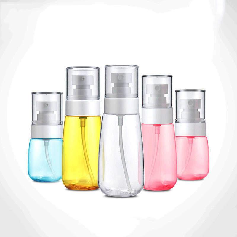 Refillable Perfume Spray Bottle 30/60/100ml Clear Plastic Pump Atomizer Refillable Bottles Portable Liquid Cosmetic Containers
Refillable Perfume Spray Bottle 30/60/100ml Clear Plastic Pump Atomizer Refillable Bottles Portable Liquid Cosmetic Containers