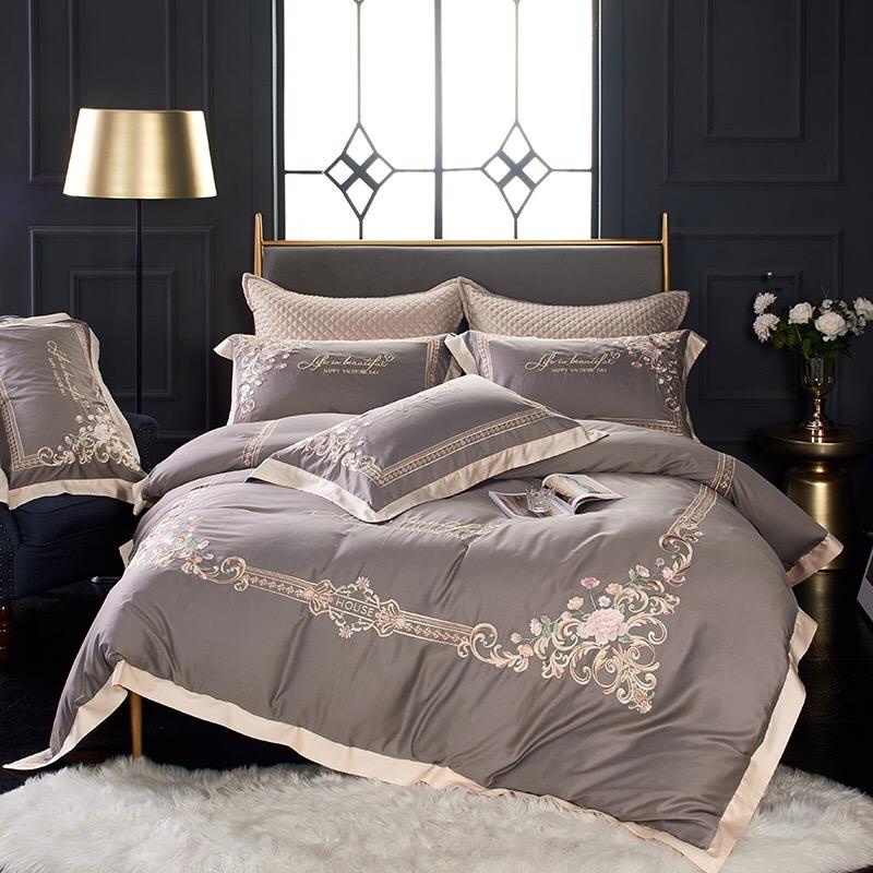 Egyptian Cotton Luxury Bedding Set King Duvet Cover Cases And Pillow, Pink
Egyptian Cotton Luxury Bedding Set King Duvet Cover Cases And Pillow, Pink