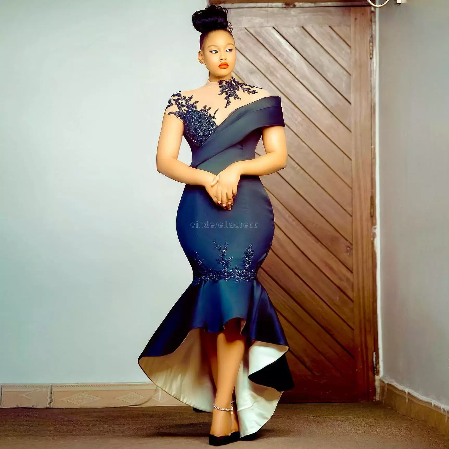 2022 High Quality Formal Elegant Mermaid Evening Dresses Plus Size Sequins Appliques Women Prom Party Gowns Custom Made BC11496, Brown
2022 High Quality Formal Elegant Mermaid Evening Dresses Plus Size Sequins Appliques Women Prom Party Gowns Custom Made BC11496, Brown