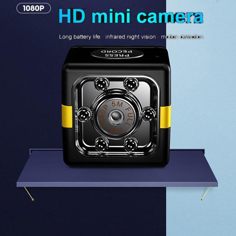 1080P Mini Video Camera Active DV Sports Security Cop Night Vision SQ11 Camera
1080P Mini Video Camera Active DV Sports Security Cop Night Vision SQ11 Camera
