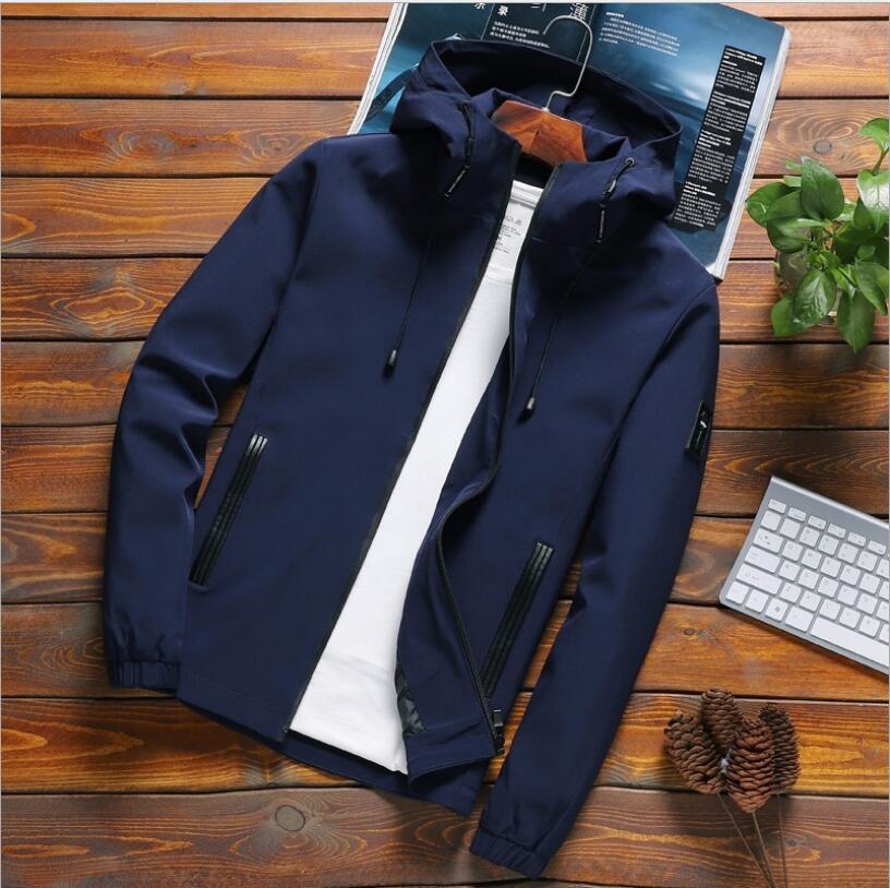 2021 New Men's Jacket Autumn Spring Streetwear Windbreaker Jackets Men Hooded Windproof Coats XGF7, Blue
2021 New Men's Jacket Autumn Spring Streetwear Windbreaker Jackets Men Hooded Windproof Coats XGF7, Blue