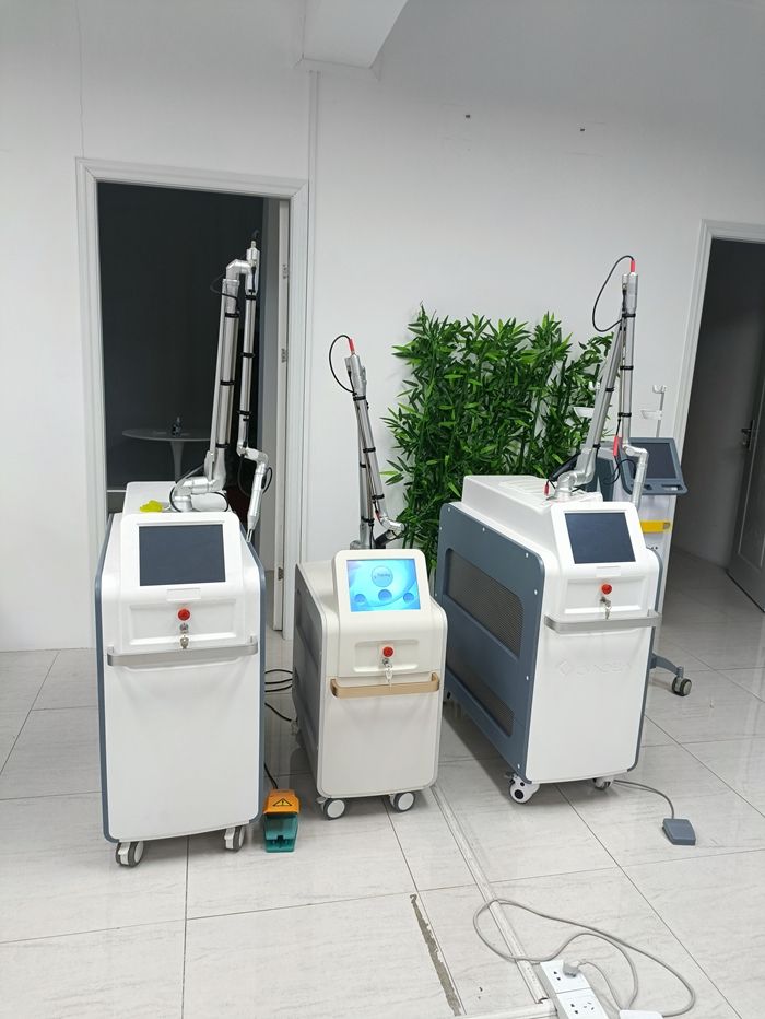 2022 years warranty picosecond laser tattoo scar pigment removal machine nd yag laser black doll treatment CE FDA Approved