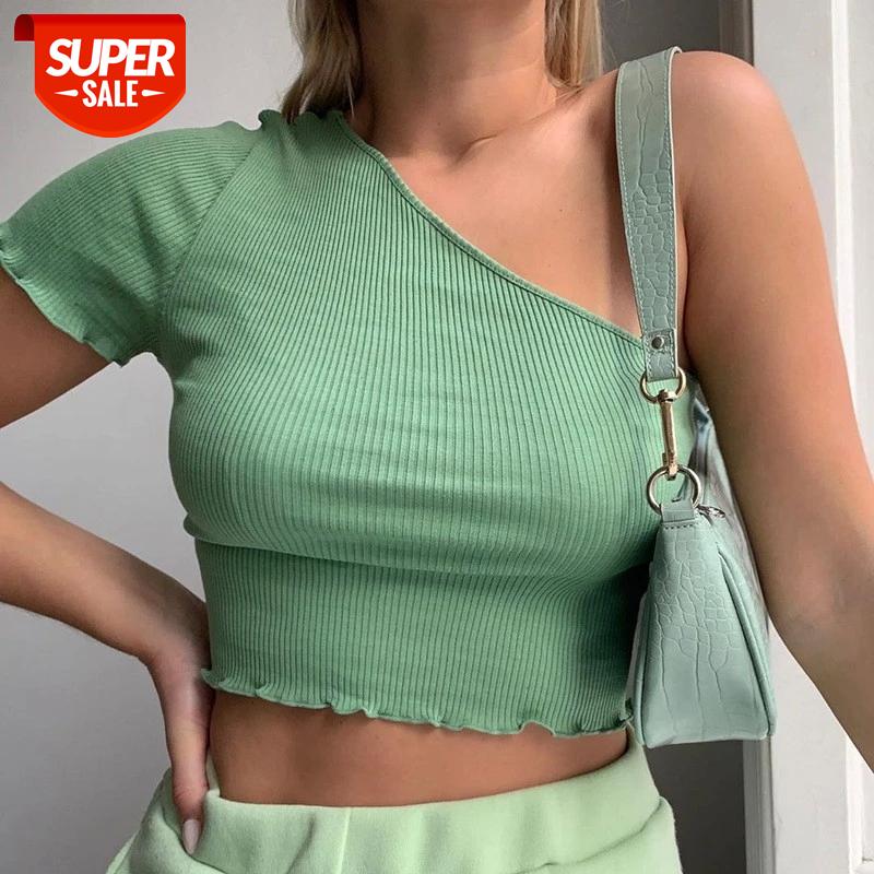 Women Basic Crop tops Summer One Shoulder Slim Solid Ruched T Shirt Ladies Short sleeve Cold Shoulder Sexy Club Casual Tee Tops #HQ7j, White
Women Basic Crop tops Summer One Shoulder Slim Solid Ruched T Shirt Ladies Short sleeve Cold Shoulder Sexy Club Casual Tee Tops #HQ7j, White